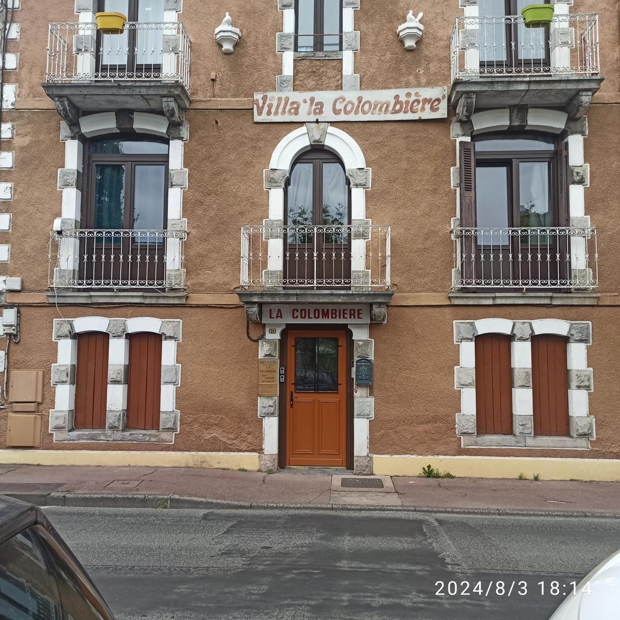 Appartements Touristique - La Colombiere Lourdes Exterior photo